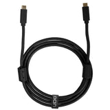 UDG Ultimate Cable USB 3.2 C-C negra recta 1,5m