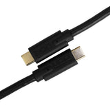 UDG Ultimate Cable USB 3.2 C-C negra recta 1,5m