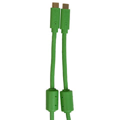 UDG Ultimate Cable USB 3.2 C-C verde recta 1,5m