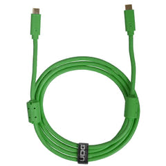 UDG Ultimate Cable USB 3.2 C-C verde recta 1,5m