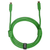 UDG Ultimate Cable USB 3.2 C-C verde recta 1,5m