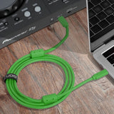 UDG Ultimate Cable USB 3.2 C-C verde recta 1,5m