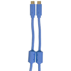 UDG Ultimate Cable USB 3.2 C-C azul recta 1,5m