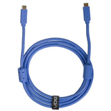 UDG Ultimate Cable USB 3.2 C-C azul recta 1,5m