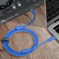 UDG Ultimate Cable USB 3.2 C-C azul recta 1,5m