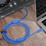 UDG Ultimate Cable USB 3.2 C-C azul recta 1,5m