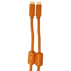 UDG Ultimate Cable USB 3.2 C-C Naranja Recto 1,5m