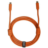 UDG Ultimate Cable USB 3.2 C-C Naranja Recto 1,5m
