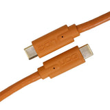 UDG Ultimate Cable USB 3.2 C-C Naranja Recto 1,5m