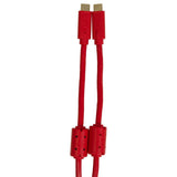 UDG Ultimate Cable USB 3.2 C-C roja recta 1,5m