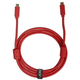 UDG Ultimate Cable USB 3.2 C-C roja recta 1,5m