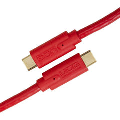 UDG Ultimate Cable USB 3.2 C-C roja recta 1,5m