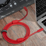 UDG Ultimate Cable USB 3.2 C-C roja recta 1,5m