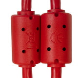UDG Ultimate Cable USB 3.2 C-C roja recta 1,5m