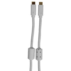 UDG Ultimate Cable USB 3.2 C-C blanca recta 1,5m