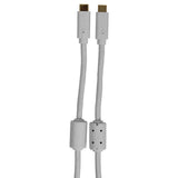 UDG Ultimate Cable USB 3.2 C-C blanca recta 1,5m