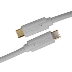 UDG Ultimate Cable USB 3.2 C-C blanca recta 1,5m
