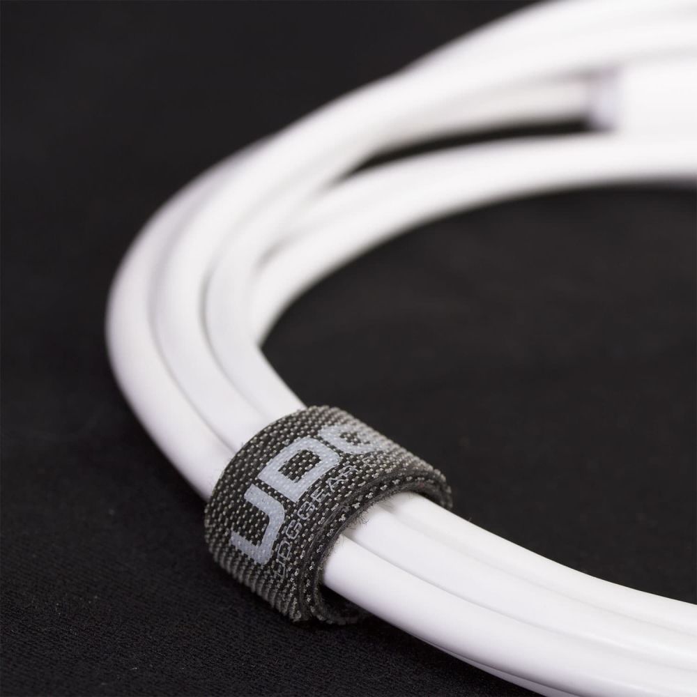 UDG Ultimate Cable USB 3.2 C-C blanca recta 1,5m