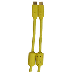 UDG Ultimate Cable USB 3.2 C-C amarilla recta 1,5m