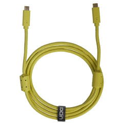 UDG Ultimate Cable USB 3.2 C-C amarilla recta 1,5m