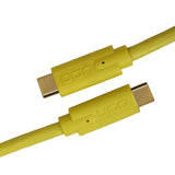 UDG Ultimate Cable USB 3.2 C-C amarilla recta 1,5m