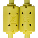 UDG Ultimate Cable USB 3.2 C-C amarilla recta 1,5m