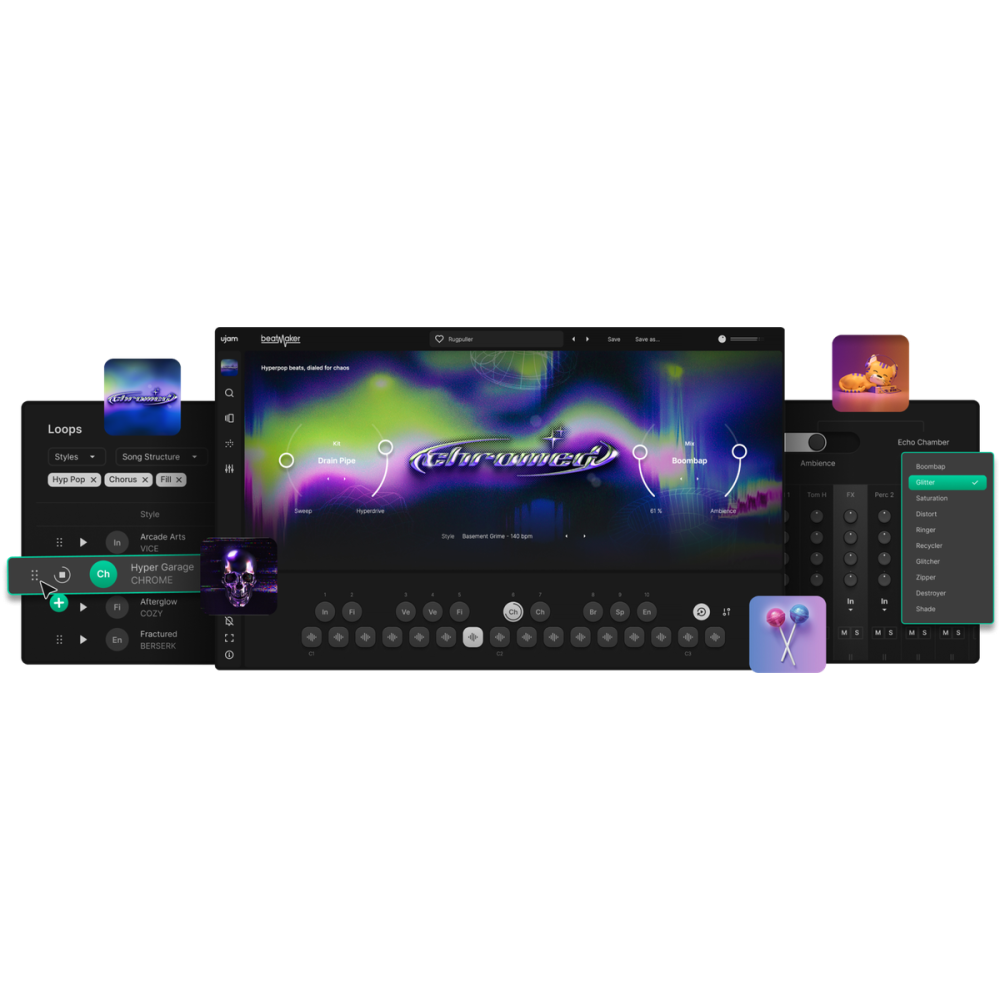 Actualización de UJAM Beatmaker 3