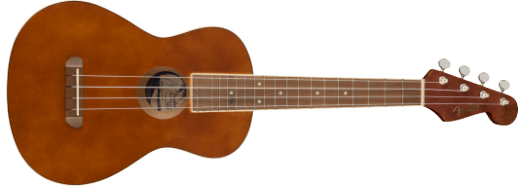 Fender Avalon Tenor Ukelele (Natural Walnut)
