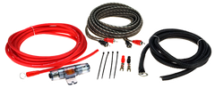 Phoenix Gold Kit de cables para amplificador de coche de 2 canales (10mm2)