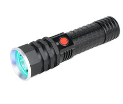UV Linterna con carga USB
