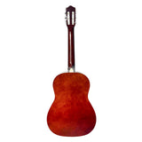 V-Tone CG TWO NT Guitarras clásica 4/4 Set de inicio en color natural con funda y accesorios