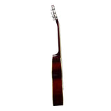 V-Tone CG TWO NT Guitarras clásica 4/4 Set de inicio en color natural con funda y accesorios