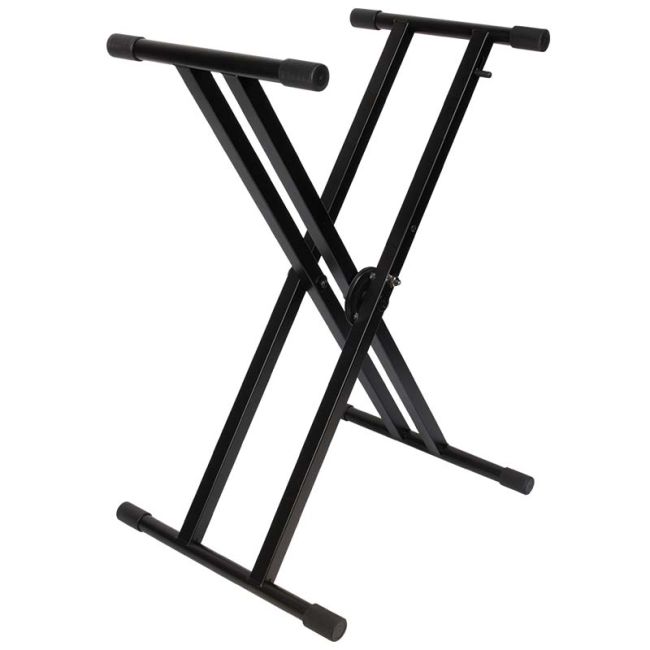Soporte para teclado, autoajustable con cierre de seguridad