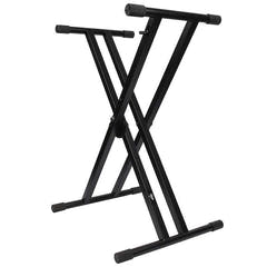 Soporte para teclado, autoajustable con cierre de seguridad