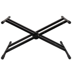 Soporte para teclado, autoajustable con cierre de seguridad