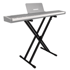 Soporte para teclado, autoajustable con cierre de seguridad