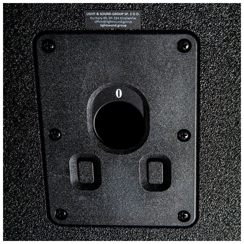 V-TONE NBX-112A altavoz PA activo de 12” con DSP
