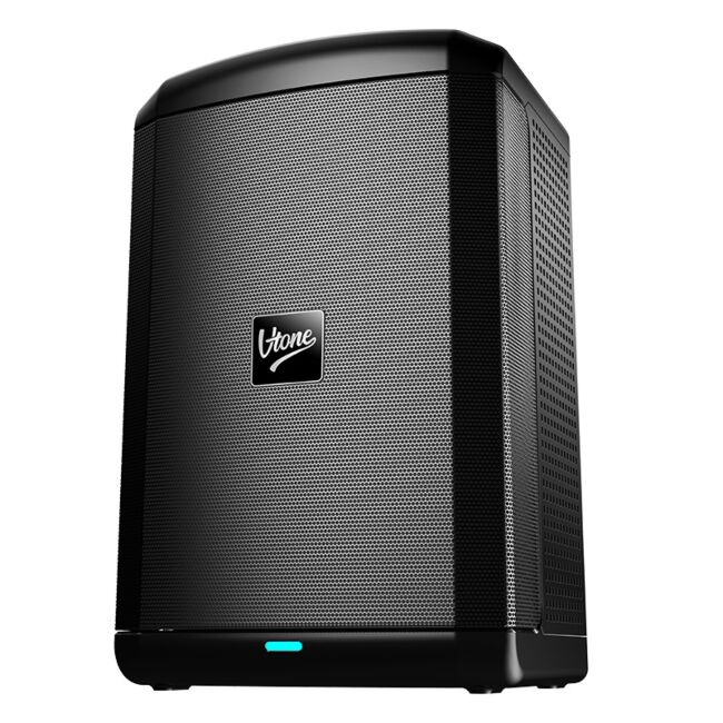 V-TONE OrionX 8 ACCU Batteridrevet Aktiv PA-Højttaler 8"