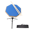 V-TONE PDS1 BL Pad de práctica 12" – Pack de práctica