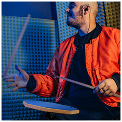 V-TONE PDS1 BL Pad de práctica 12" – Pack de práctica