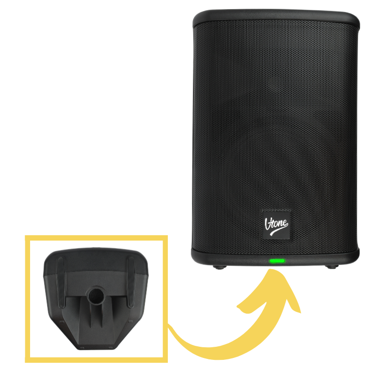V-TONE ALPHA 8 altavoz activo con batería