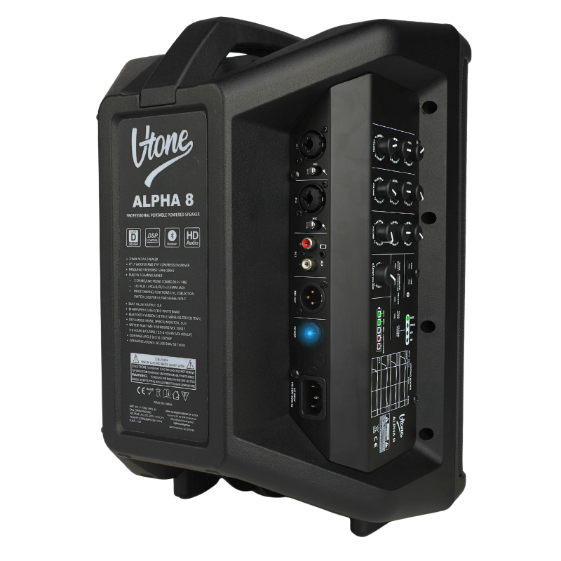 V-TONE ALPHA 8 altavoz activo con batería