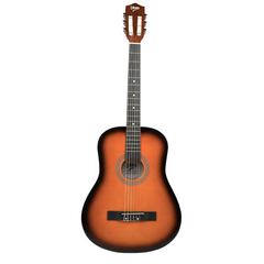 V-Tone BCG SB guitarra clásica para principiantes 4/4, Sunburst
