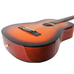 V-Tone BCG SB guitarra clásica para principiantes 4/4, Sunburst