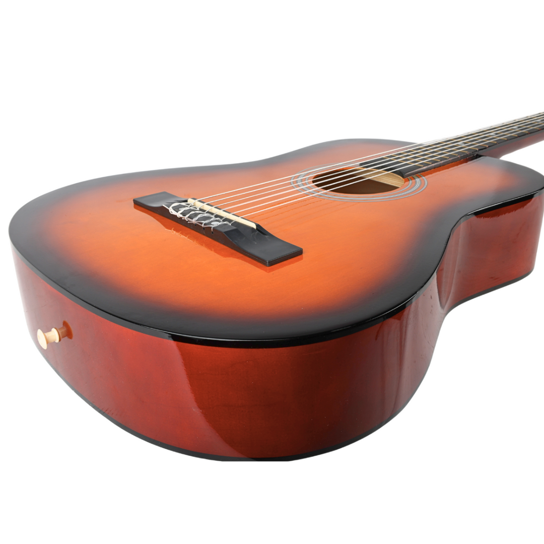V-Tone BCG SB guitarra clásica para principiantes 4/4, Sunburst