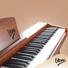 V-TONE BL-130 Piano eléctrico (madera oscura)