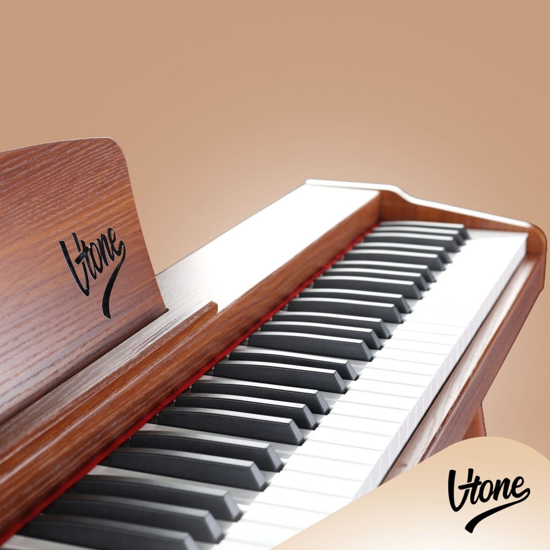 V-TONE BL-130 Piano eléctrico (madera oscura)