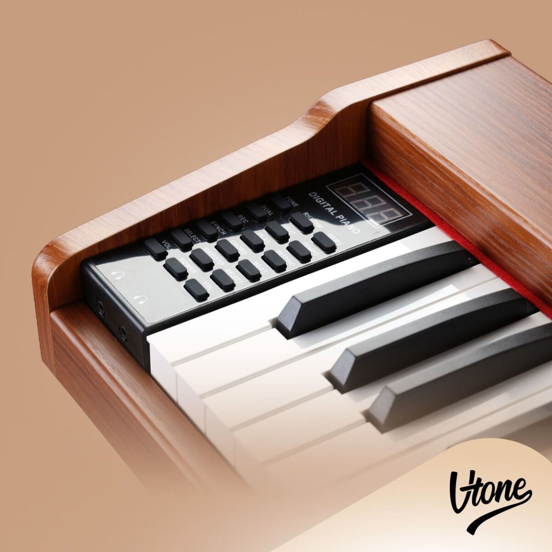 V-TONE BL-130 Piano eléctrico (madera oscura)