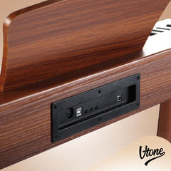 V-TONE BL-130 Piano eléctrico (madera oscura)
