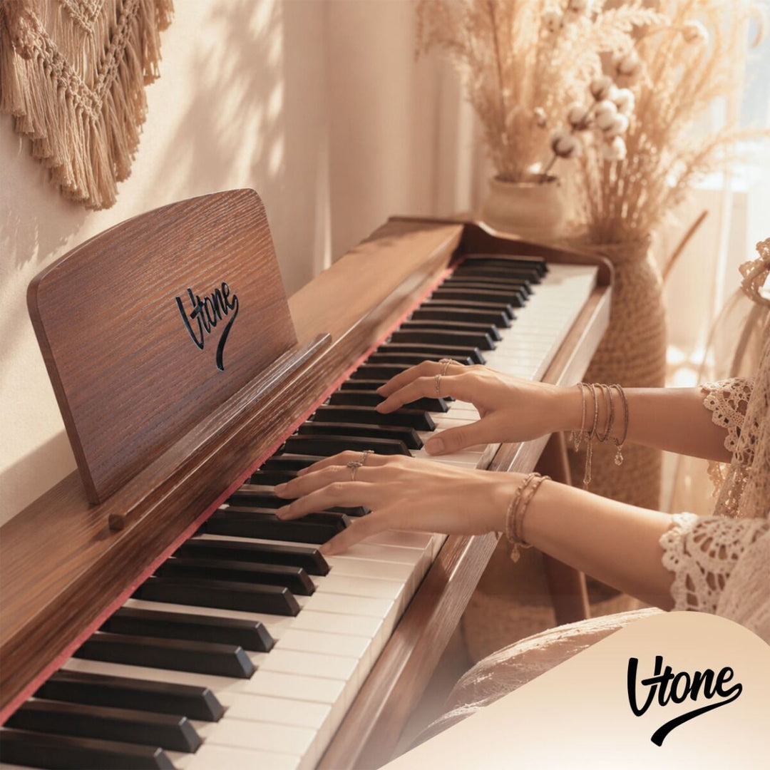 V-TONE BL-130 Piano eléctrico (madera oscura)